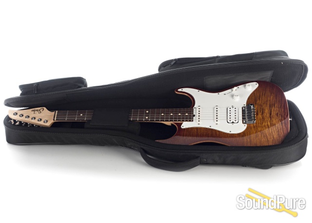 Suhr Pro S3 Bengal Burst Electric Guitar #P2139 - Used — image 4