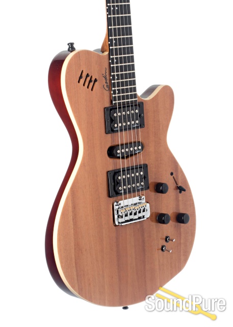 Godin xtSA Koa Ltd Electric Guitar #17105144 - Used — image 3