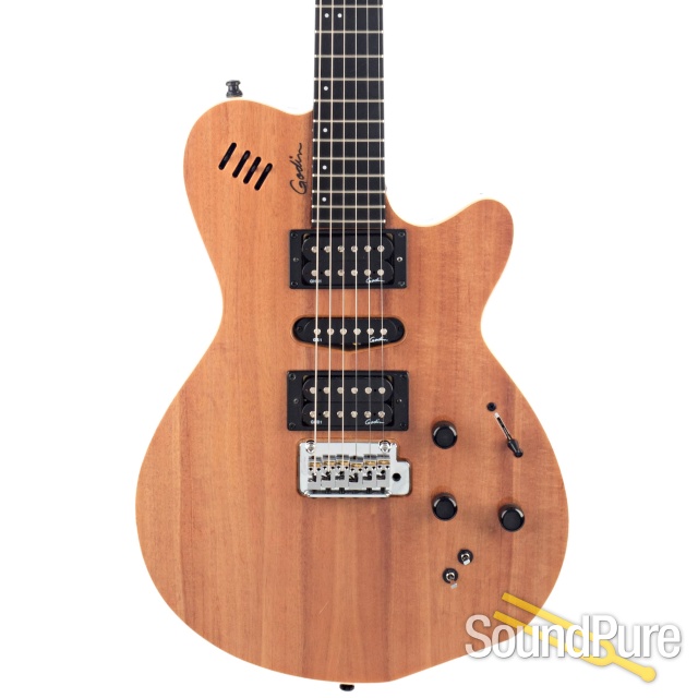 Godin xtSA Koa Ltd Electric Guitar #17105144 - Used — image 1