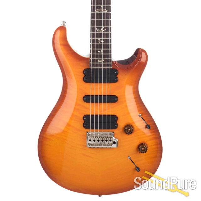PRS 513 Transparent Orange Electric Guitar #178425 - Used — image 1