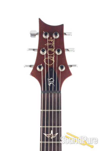 PRS 513 Transparent Orange Electric Guitar #178425 - Used — image 5