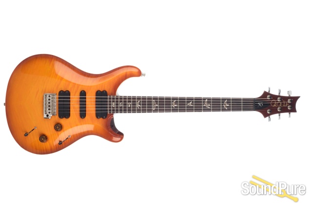PRS 513 Transparent Orange Electric Guitar #178425 - Used — image 8