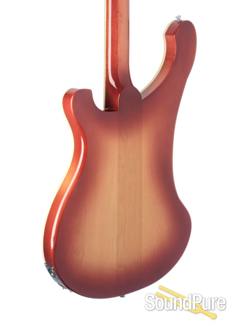 Rickenbacker 4003 Fireglo Bass Guitar #ZL3368 - Used — image 2