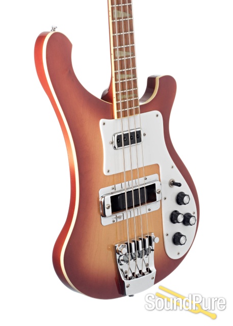 Rickenbacker 4003 Fireglo Bass Guitar #ZL3368 - Used — image 3