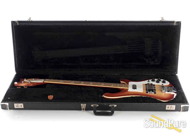 Rickenbacker 4003 Fireglo Bass Guitar #ZL3368 - Used — image 4