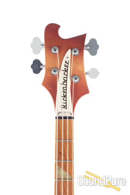 Rickenbacker 4003 Fireglo Bass Guitar #ZL3368 - Used — image 5