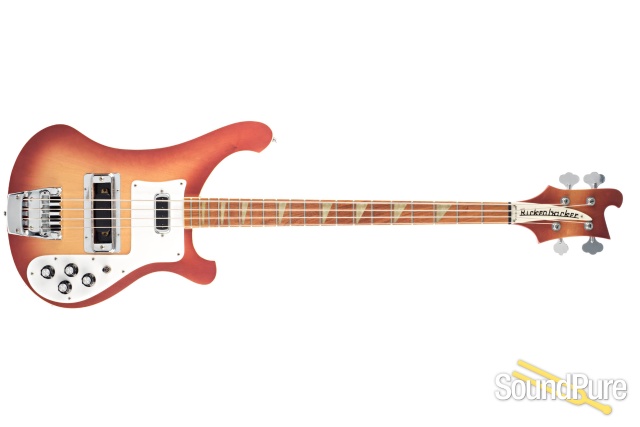 Rickenbacker 4003 Fireglo Bass Guitar #ZL3368 - Used — image 8