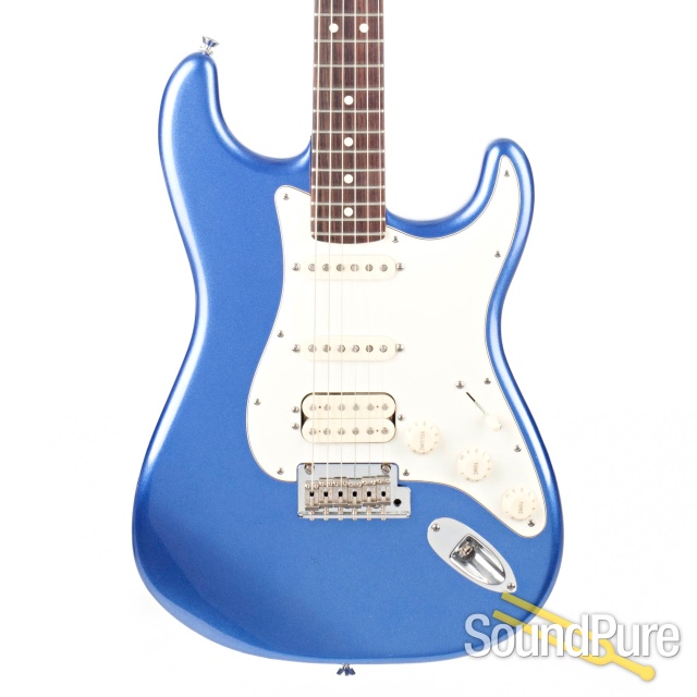 Fender Am Std Strat HSS Mystic Blue #US14060165 - Used — image 1