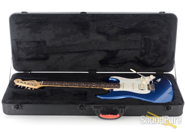 Fender Am Std Strat HSS Mystic Blue #US14060165 - Used — image 5