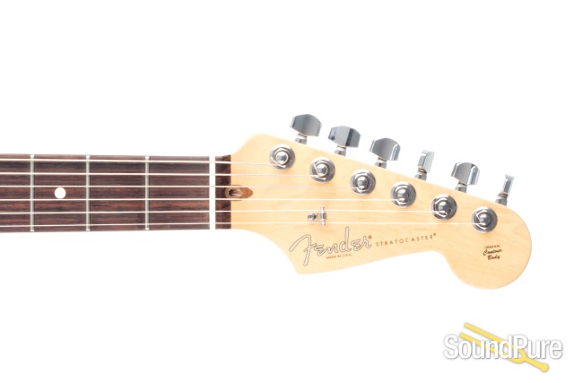 Fender Am Std Strat HSS Mystic Blue #US14060165 - Used — image 6