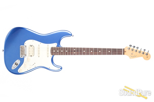 Fender Am Std Strat HSS Mystic Blue #US14060165 - Used — image 9