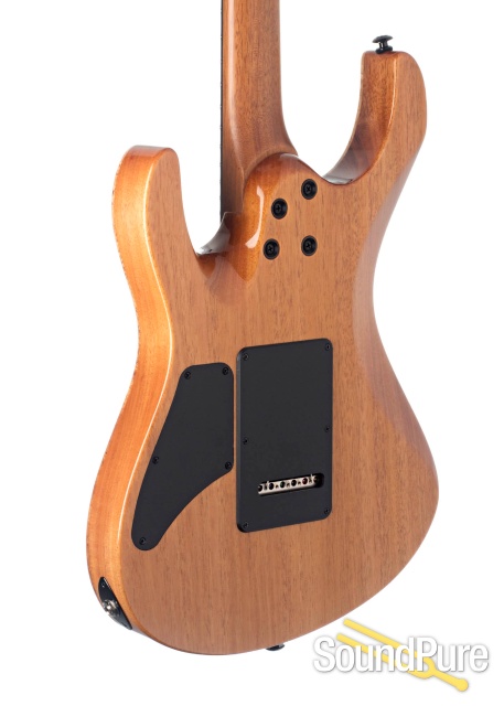 Suhr Modern Burl Trans Purple Burst Electric #JS1T1Q - Used — image 2