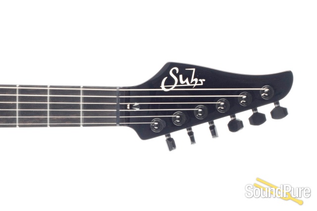 Suhr Modern Burl Trans Purple Burst Electric #JS1T1Q - Used — image 5
