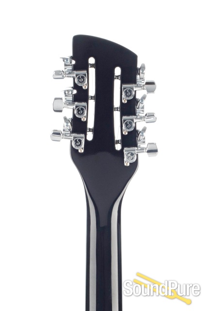 Rickenbacker 360/12 Black 12-String Electric #1009830 - Used — image 6
