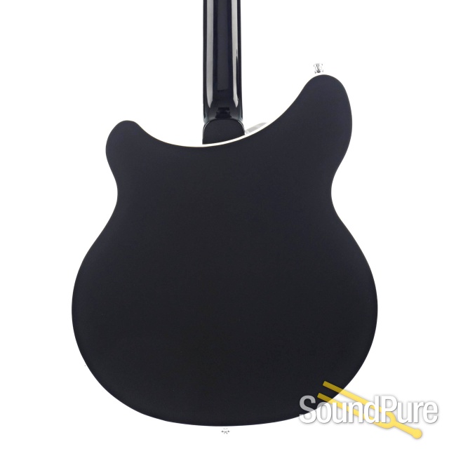 Rickenbacker 360/12 Black 12-String Electric #1009830 - Used — image 7