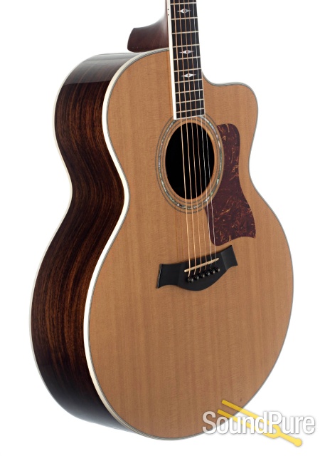 Taylor 815ce Sitka/Rosewood Acoustic #20021217146 - Used — image 4