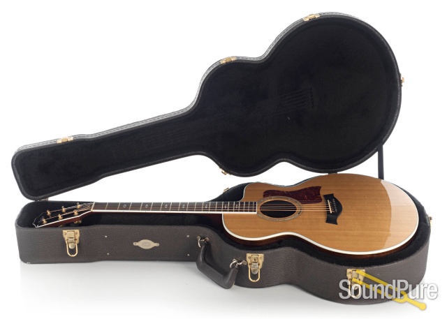 Taylor 815ce Sitka/Rosewood Acoustic #20021217146 - Used — image 6