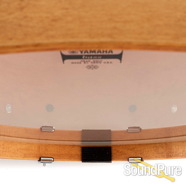 Yamaha 3pc Absolute Hybrid Maple Drum Set-Vintage Natural — image 2