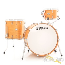 Yamaha 3pc Absolute Hybrid Maple Drum Set-Vintage Natural Yamaha 3pc Absolute Hybrid Maple Drum Set-Vintage Natural