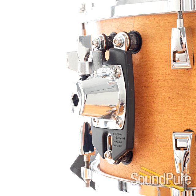 Yamaha 3pc Absolute Hybrid Maple Drum Set-Vintage Natural — image 8