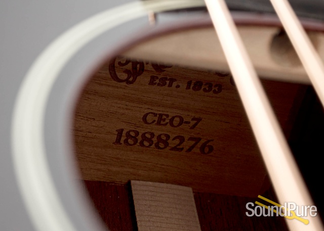 Martin CEO-7 Adirondack/Mahogany Acoustic #1888276 - Used — image 4