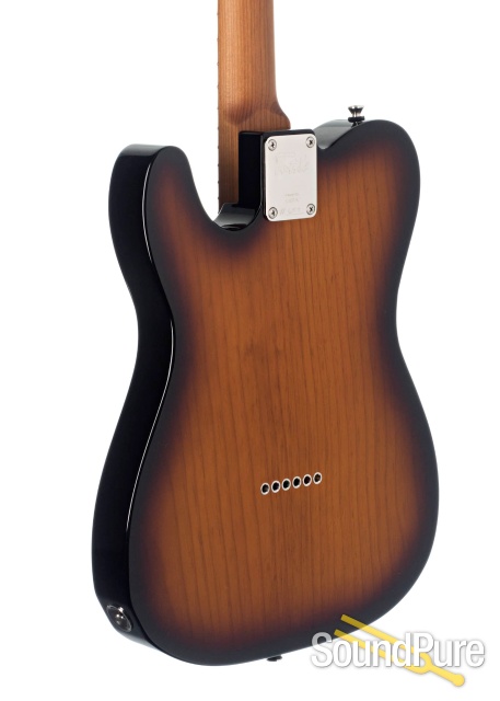 Tuttle Custom Classic T Roasted Pine 2-Tone Sunburst #657 — image 2