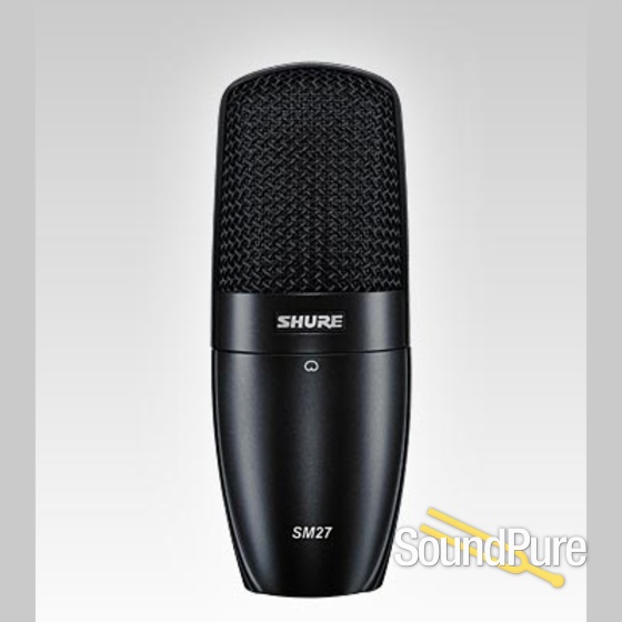 Shure SM27 Condenser Microphone — image 1