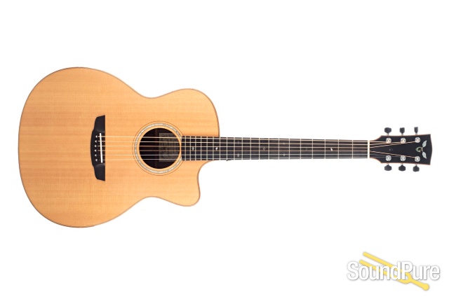 Goodall RCJC Sitka/Rosewood Acoustic Guitar #4739 - Used — image 9