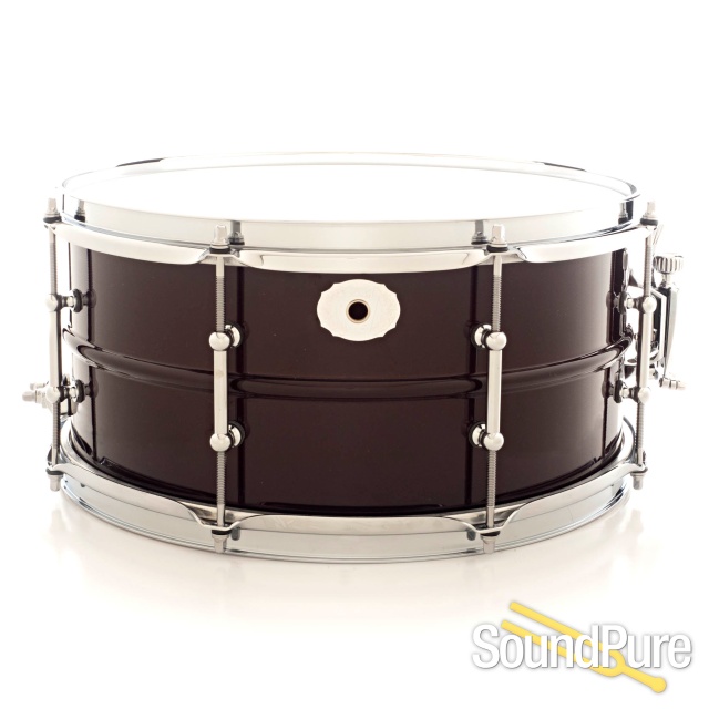 Ludwig 6.5x14 Black Beauty Snare Drum-Tube-Dragon's Blood — image 1