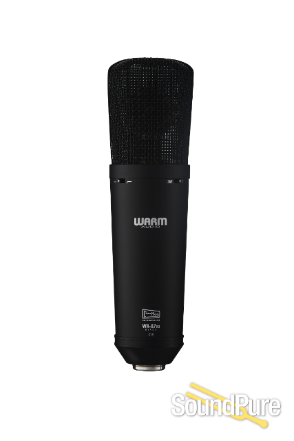 Warm Audio WA-87 R2 FET Condenser Microphone (Black) — image 2