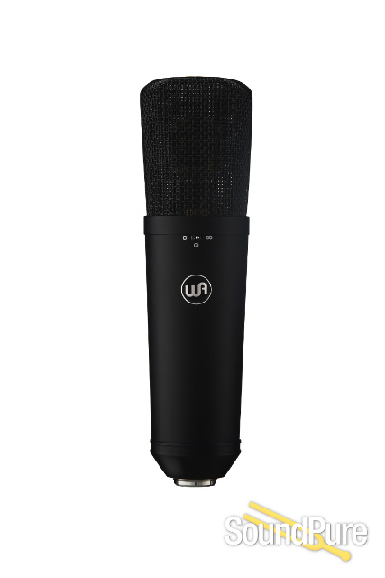 Warm Audio WA-87 R2 FET Condenser Microphone (Black)
