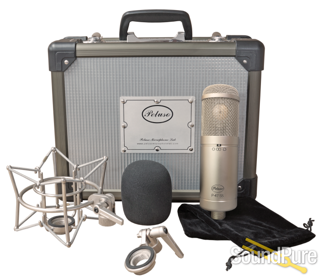 Peluso P-47 SS Solid State LDC Microphone — image 3
