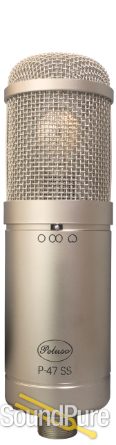 Peluso P-47 SS Solid State LDC Microphone