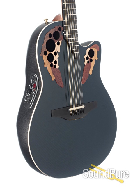 Ovation Adamas W598 12-String Acoustic Guitar #21953 - Used — image 5