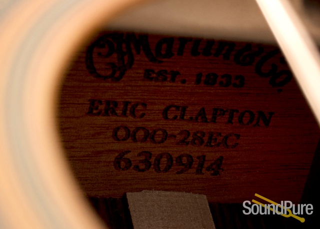 Martin 000-28EC Sitka/East Indian Rosewood #630914 - Used — image 4