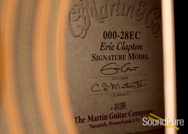 Martin 000-28EC Sitka/East Indian Rosewood #630914 - Used — image 5