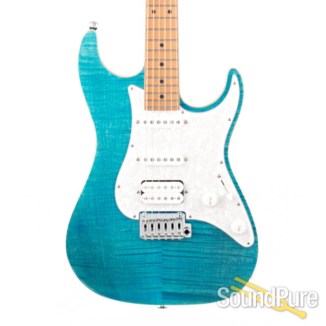 Suhr Standard Plus Bahama Blue Electric Guitar #63474 — image 1
