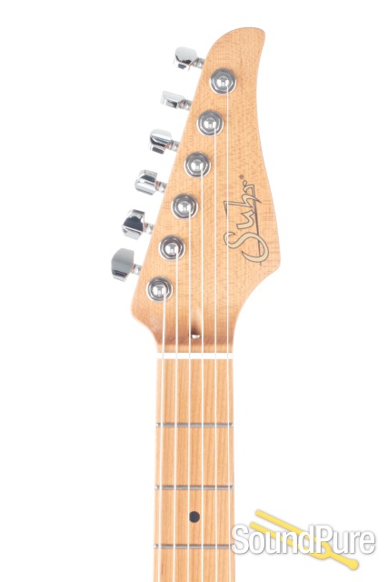 Suhr Standard Plus Bahama Blue Electric Guitar #63474 — image 5