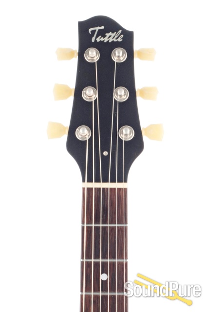 Michael Tuttle Carve Top Deluxe Iced Tea Burst #21 - Used — image 5