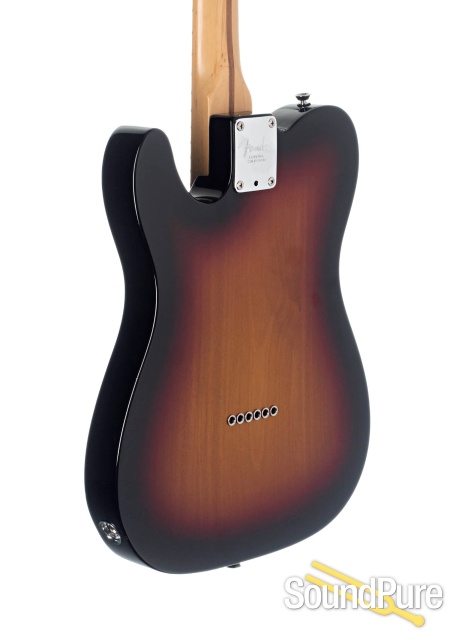 Fender American Telecaster 3-Color Sunburst #Z4164782 - Used — image 3