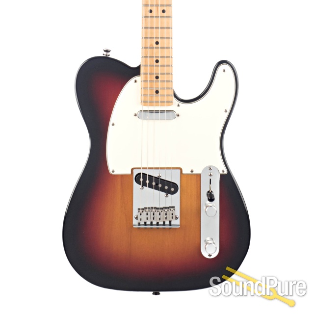 Fender American Telecaster 3-Color Sunburst #Z4164782 - Used — image 1
