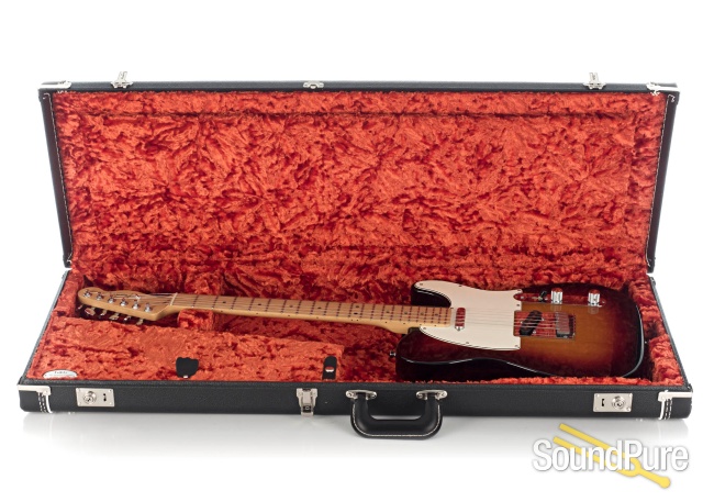 Fender American Telecaster 3-Color Sunburst #Z4164782 - Used — image 5