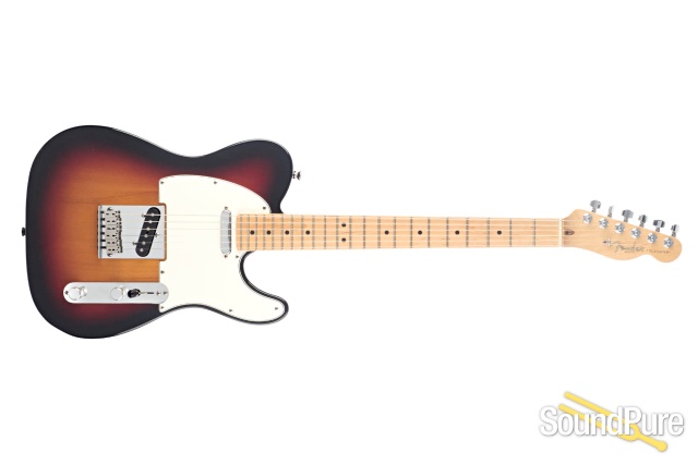 Fender American Telecaster 3-Color Sunburst #Z4164782 - Used — image 9