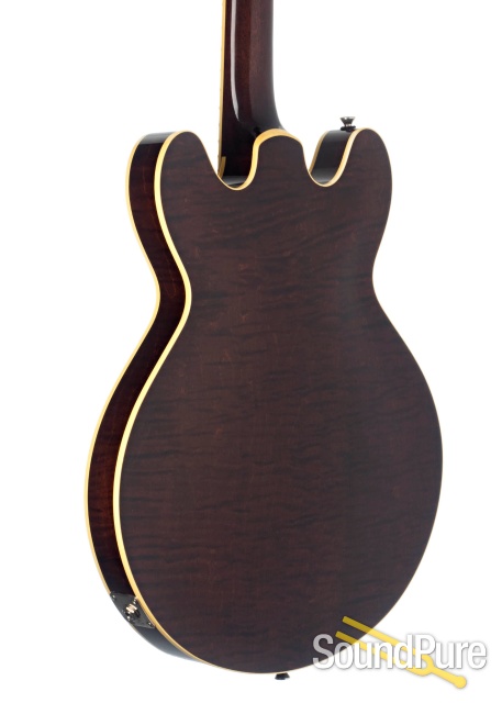 Collings I-35 LC Aged Tobacco Sunburst #17964 - Used — image 2