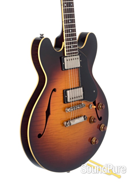 Collings I-35 LC Aged Tobacco Sunburst #17964 - Used — image 3
