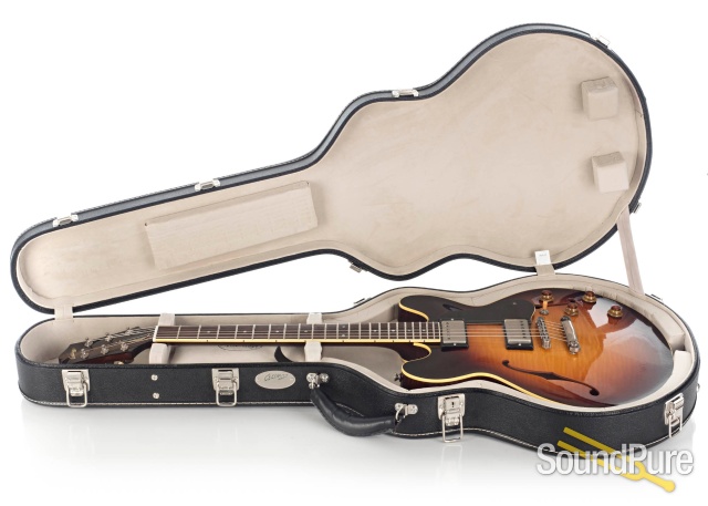 Collings I-35 LC Aged Tobacco Sunburst #17964 - Used — image 4