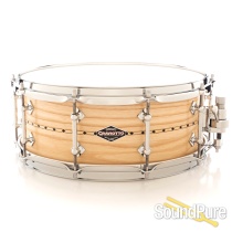 Craviotto 5.5x14 Ash Custom Shop Snare Drum w/ Inlay
