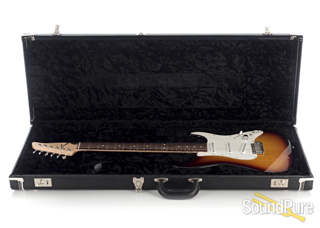 Anderson Classic 3-Color Sunburst Guitar #06-07-12N - Used — image 4