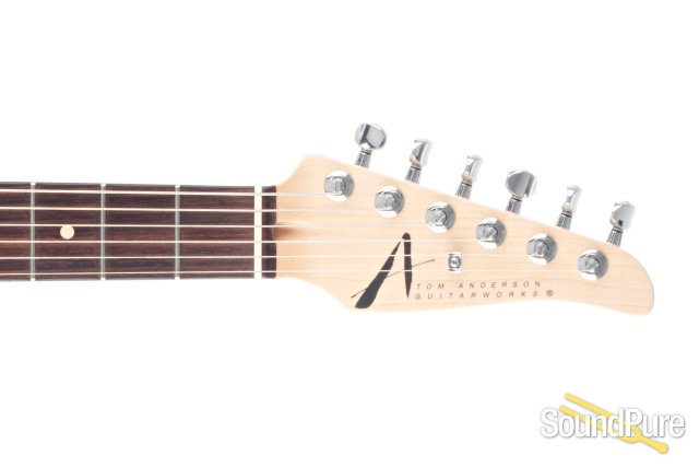 Anderson Classic 3-Color Sunburst Guitar #06-07-12N - Used — image 5