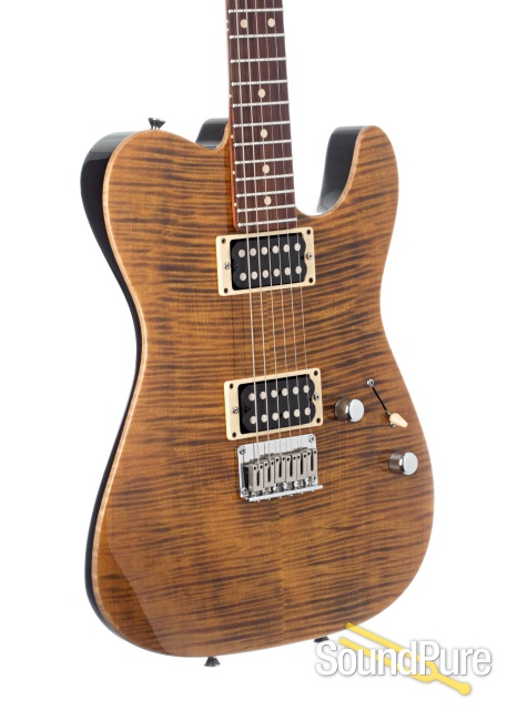 Anderson Hollow Cobra Tiger Eye Burst #09-17-07N - Used — image 3